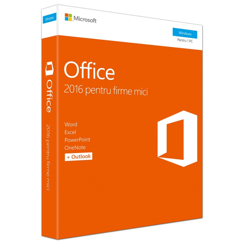 LICENTA OFFICE 2016 HOME AND BUSINESS WIN RO P2 'T5D-02814'