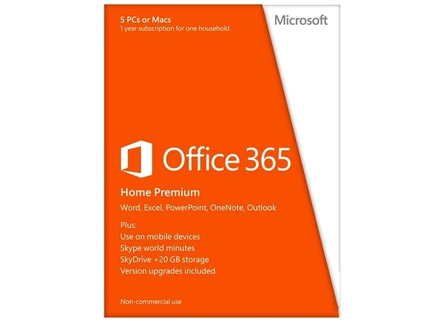 LICENTA OFFICE 365 HOME PREMIUM, 1 AN, EN '6GQ-00020'