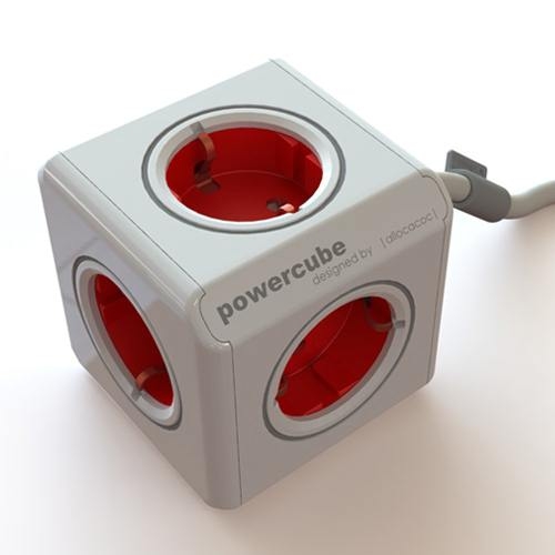 Prelungitor 5 cai, cub  1.5m  Allocacoc 'P-CUBE-EXT/1.5-ALC'