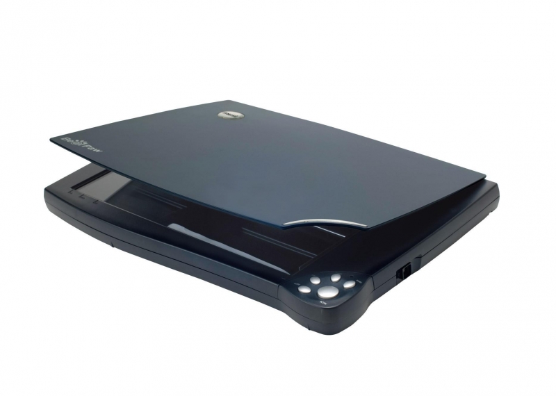 SCANNER MUST BearPaw 2448CU Pro II (include timbru verde 5 lei)