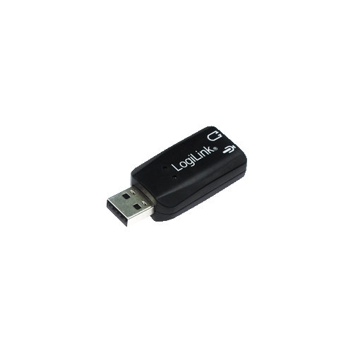Placa de sunet 5.1 USB, Logilink 'UA0053' 5562 001 001 / 155335.3