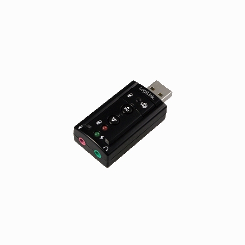 Placa de sunet 7.1 USB, Logilink 'UA0078'