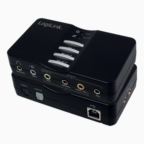Placa de sunet USB 7.1 Logilink 'UA0099'