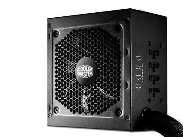 SURSA COOLER MASTER G750M, 750W (real), fan 120mm, 80 Plus Bronze, 4x PCI-E (6+2), 8x S-ATA, semi-modulara 'RS750-AMAAB1-EU'
