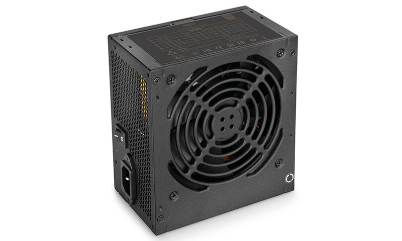 SURSA DEEPCOOL, 600W (real), fan 120mm PWM, 80 Plus Bronze, 85% eficienta, 4x PCI-E (6+2), 5x S-ATA 'DA600'