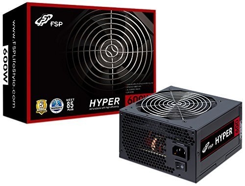 SURSA FORTRON Hyper, 600W real, fan 12cm, >85% eficienta, 4x PCI-E (6+2), 8x SATA 'HYPER 600'
