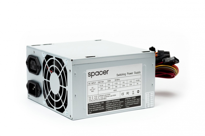 SURSA  Spacer   450W 'SPS-ATX-450'