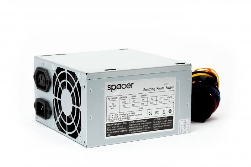 SURSA  Spacer   500W 'SPS-ATX-500'