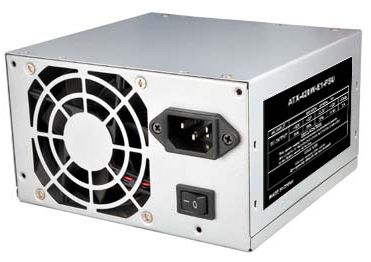 SURSA SPIRE    OEM 450W, fan 80mm, 2x S-ATA, 2x IDE, 1x Floppy 'OEM-ATX-450W-E1'