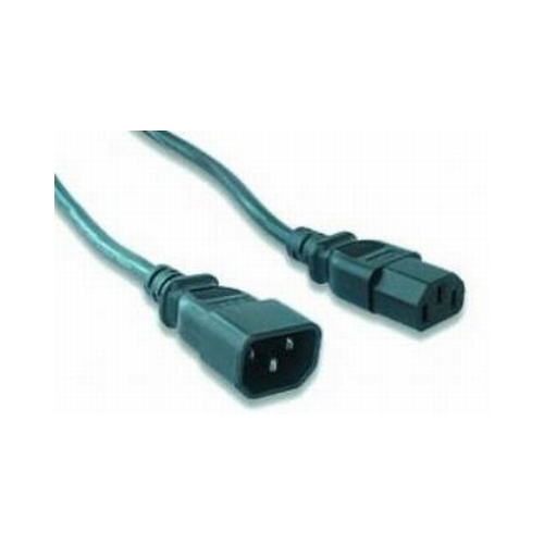 Cablu Alimentare Prelungitor, cu pini de 4.9mm, lungime cablu: 3m, bulk, Negru, GEMBIRD (PC-189-VDE-3M)