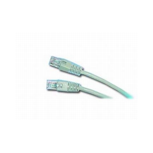 Cablu UTP Patch cord cat. 5E,  conectori 2x 8P8C, lungime cablu: 20m, bulk, Alb, GEMBIRD (PP12-20M)