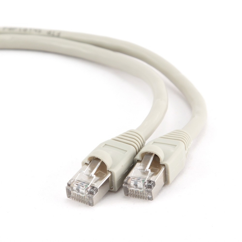 Cablu UTP Patch cord cat. 6, conectori 2x 8P8C, lungime 1m, GEMBIRD (PP6-1M)