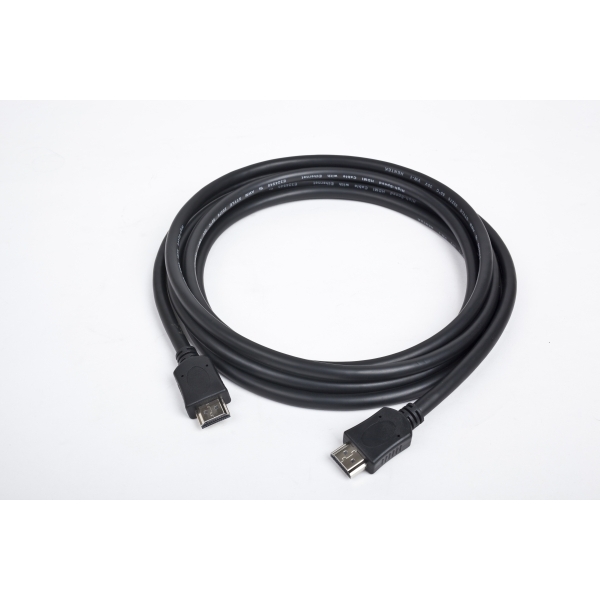 Cablu de date HDMI V1.4 19 pini tata-tata, lungime cablu: 1.8m, bulk, Negru, GEMBIRD (CC-HDMI4-6)