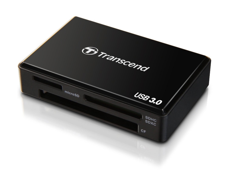 CARD READER USB 3.0 All-in-1 TRANSCEND (TS-RDF8K)