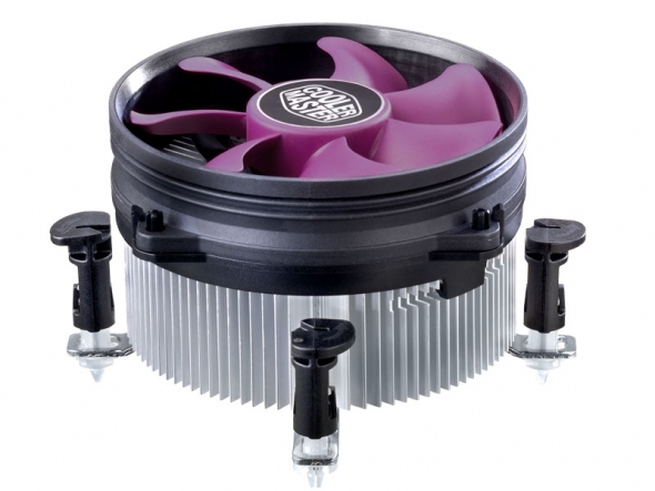 Cooler CPU COOLER MASTER X Dream i117, ventilator 95mm, aluminiu, skt LGA 1156 / 1155 / 1150 / 775 (RR-X117-18FP-R1)
