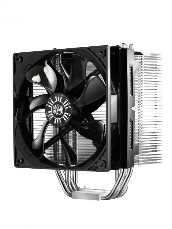 Cooler CPU COOLER MASTER Hyper 412 Slim, ventilator 120mm, PWM, 4x heatpipe, Universal (RR-H412-13FK-R1)