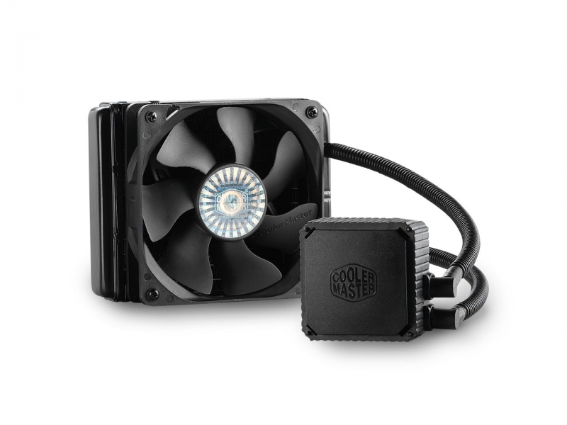 COOLER LICHID CPU COOLER MASTER  Seidon 120V v2, universal, soc. LGA 2011/1366/115x/775/FMx/AMx, radiator 120x27 mm, BladeMaster 120 mm, 2400 RPM (RL-S12V-24PK-R2)