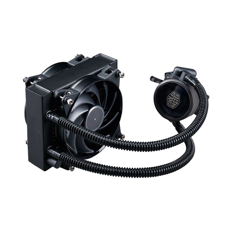 COOLER CPU LICHID COOLER MASTER MasterLiquid Pro 120, universal, soc. LGA 2011-3/2011/1366/115x/775/FMx/AMx, radiator 145x118.5x38 mm, 2x MasterFan PRO 120 Air Balance (MLY-D12X-A20MB-R1)