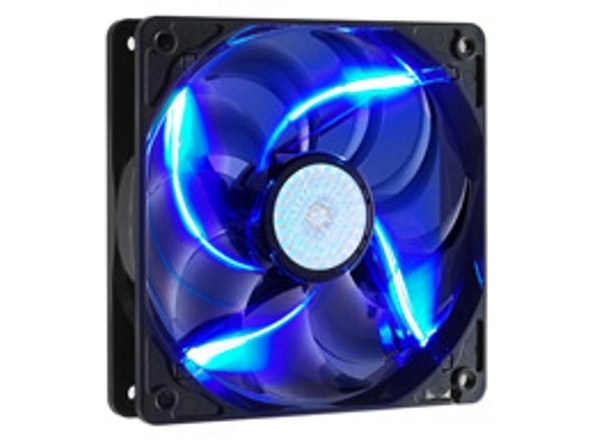 Ventilator carcasa COOLER MASTER SickleFlow 120mm, conector 3-pin, LED albastru (R4-L2R-20AC-GP)