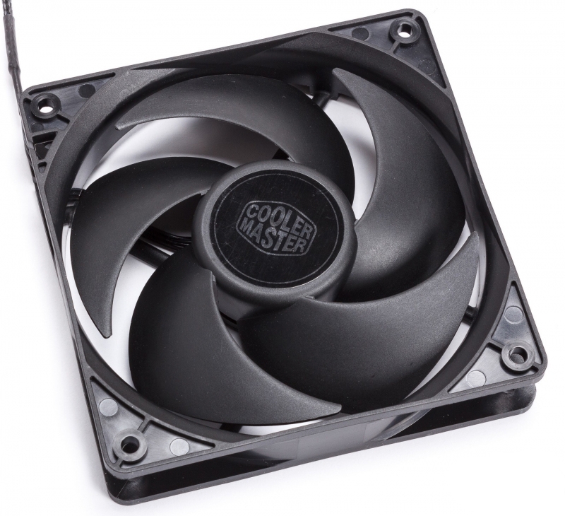 FAN FOR CASE COOLER MASTER Silencio FP120 120x120x25 mm, 11 dBA, LD bearing (R4-SFNL-12FK-R1)