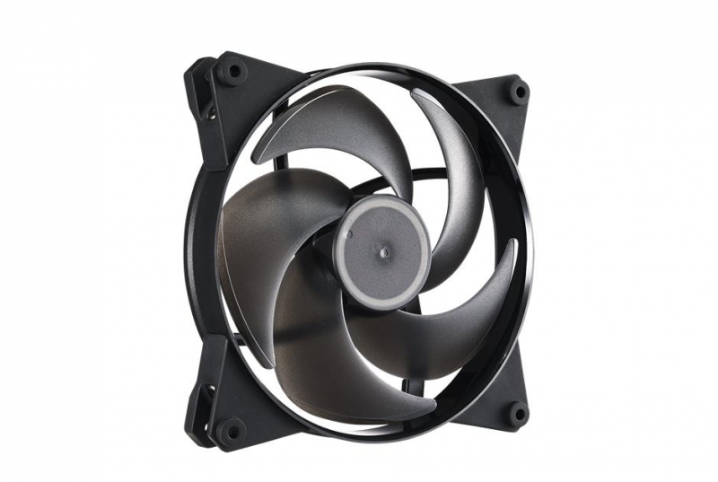 FAN FOR CASE COOLER MASTER. 'MasterFan Pro 120 Air Pressure' 120x120x25mm, 4.6 mmH2O, ideal introducere aer rece (MFY-P2NN-15NMK-R1)