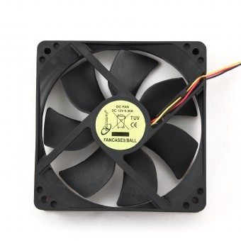 Ventilator carcasa Gembird, ballbearing, 120mm (FANCASE3/BALL)