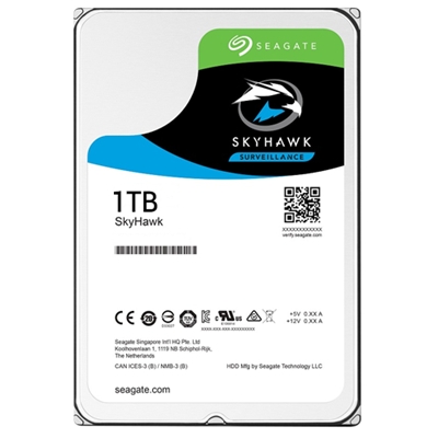 HDD  1TB 5900 64M S-ATA3 'SkyHawk' SEAGATE (ST1000VX005)