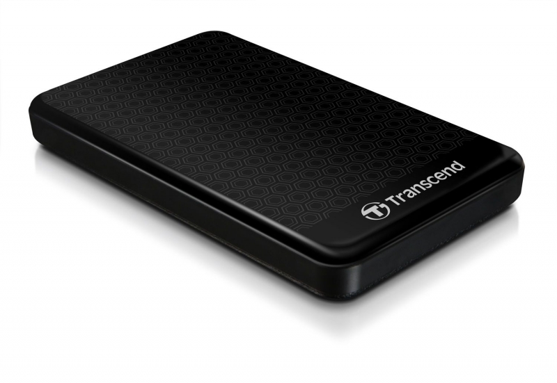 HDD TRANSCEND EXTERN 2.5' USB 3.0 1TB  StoreJet2.5' D3 Black (TS1TSJ25D3)