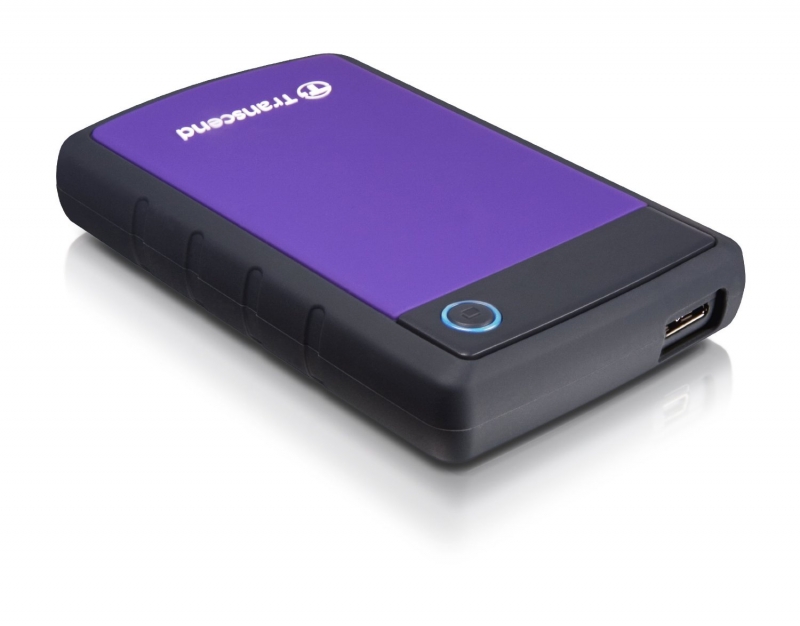 HDD. TRANSCEND EXTERN 2.5' USB 3.0 2TB  StoreJet2.5' H3P Purple (TS2TSJ25H3P)