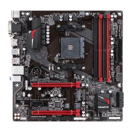 MB  skt AM4  (AMD B350M)  Gigabyte  'AB350M-Gaming 3'