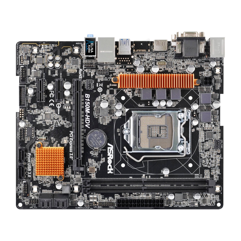 MB skt. 1151 (INTEL B150) ASROCK ATX (B150M-HDV)