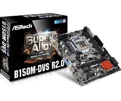 MB skt. 1151 (INTEL B150) ASROCK mATX 'B150M-DVS R2.0'