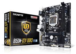 MB skt 1151  (INTEL B150M)  Gigabyte 'B150M-D2V'