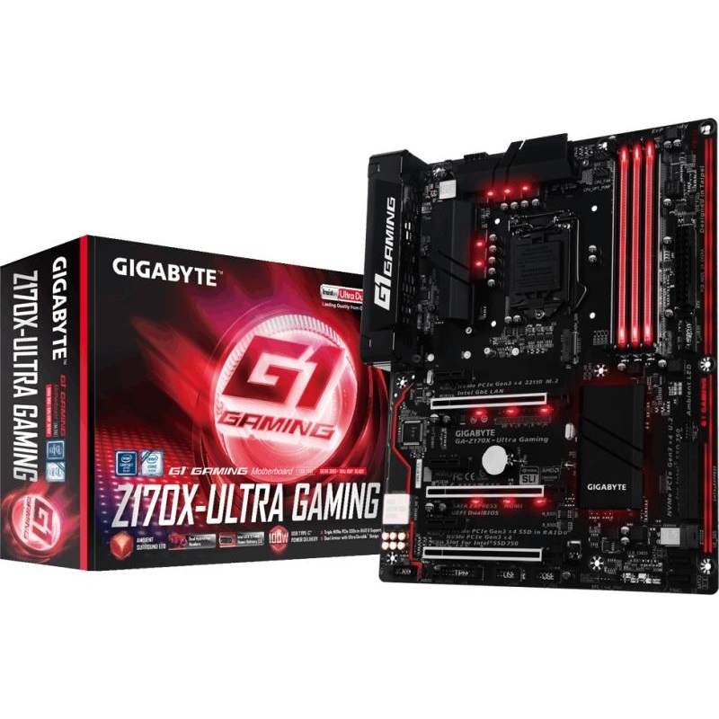 MB skt 1151  (INTEL Z170X)  Gigabyte 'Z170X-Ultra Gaming'