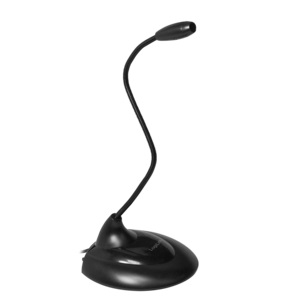 MICROFON LOGILINK, desktop stand, jeck 3.5mm, black  (HS0047)