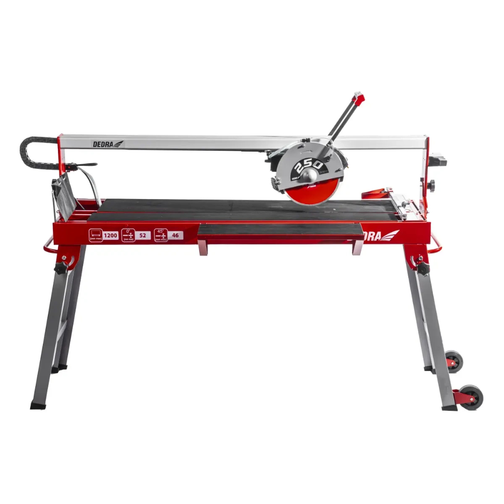 Masina de taiat gresie si faianta Dedra DED7819, lungime de taiere 1200 mm
