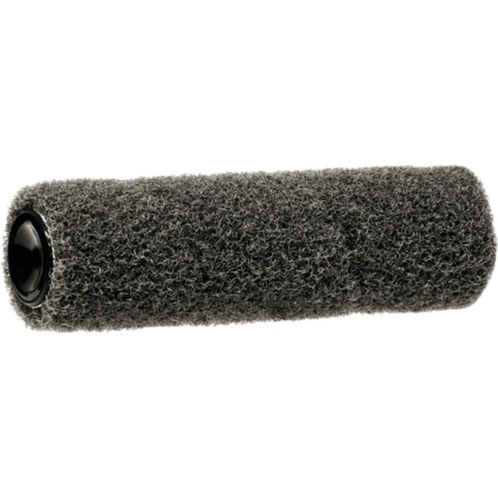Rola pentru aplicarea gletului, neagra, 18 cm
