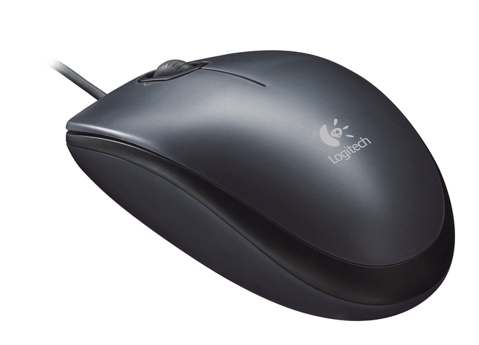 Mouse Optic USB Logitech M90 1000dpi, Black (910-001794)