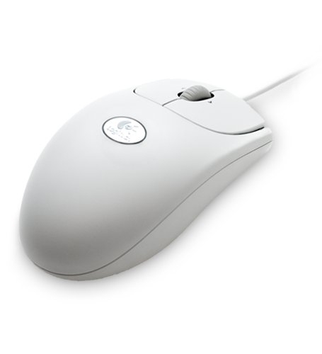 Mouse optic USB/PS2 Logitech RX250 White (910-000185)