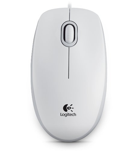 Mouse optic USB Logitech M100, White (910-001605)