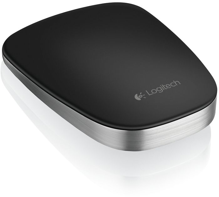 MOUSE Logitech T630 Wireless Touch Mouse, Silver-Black (910-003836)