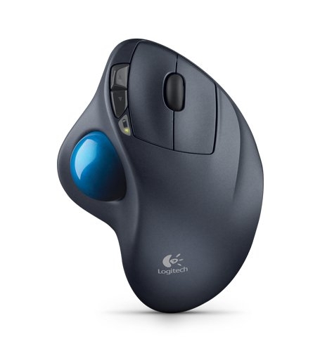 Trackball Wireless Logitech M570 Black (910-002090)