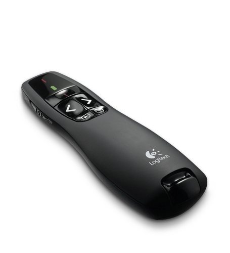 Presenter Logitech Wireless Presenter R400 (910-001357)