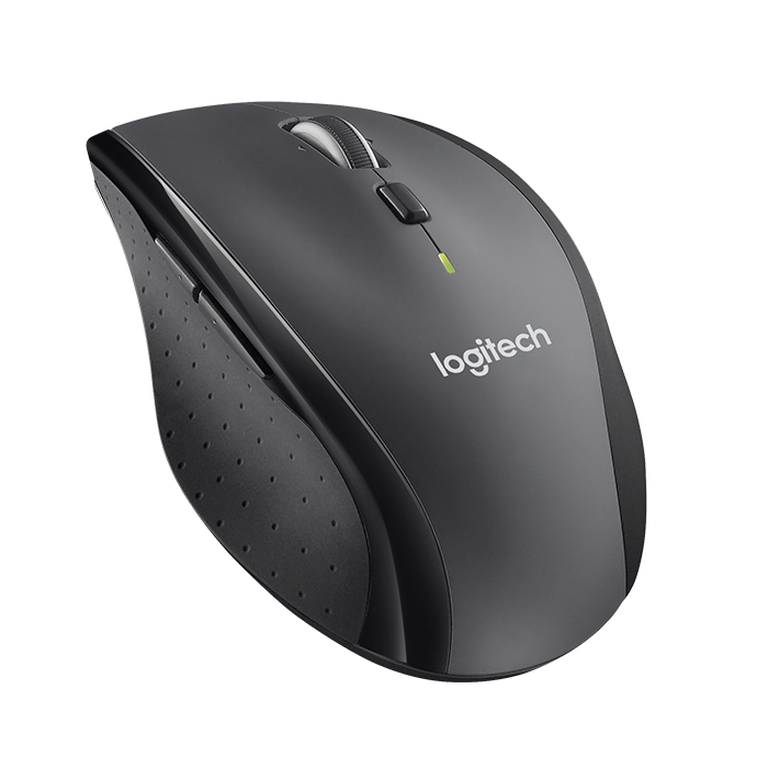 Mouse Logitech Marathon M705 Wireless, Negru, 910-001949