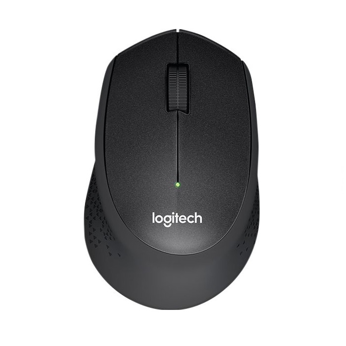Mouse Logitech Silent M330,Wireless, Negru, 910-004909