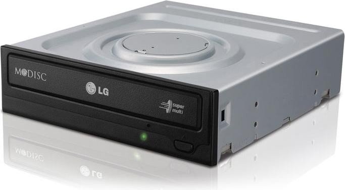 DVD RW LG   S-ATA  BLACK (GH24NSD1)
