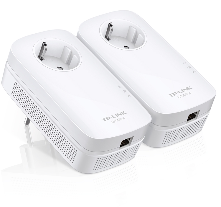 Powerline 1200Mbps AV1200 TP-LINK TL-PA8010PKIT
