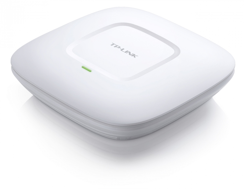 Access Point Wireless N 300Mbps cu posibilitate de montare pe tavan, TP-LINK EAP120