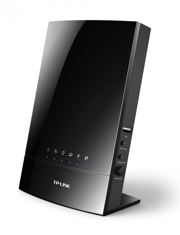 ROUTER 4 PORTURI WIRELESS AC750 Dual Band, Mediatek, 433Mbps at 5GHz + 300Mbps at 2.4GHz, 802.11ac/a/b/g/n,1 10/100M WAN + 4 10/100M LAN, Wireless On/Off, 1 USB 2.0 port, Internal antenna (Archer C20i)