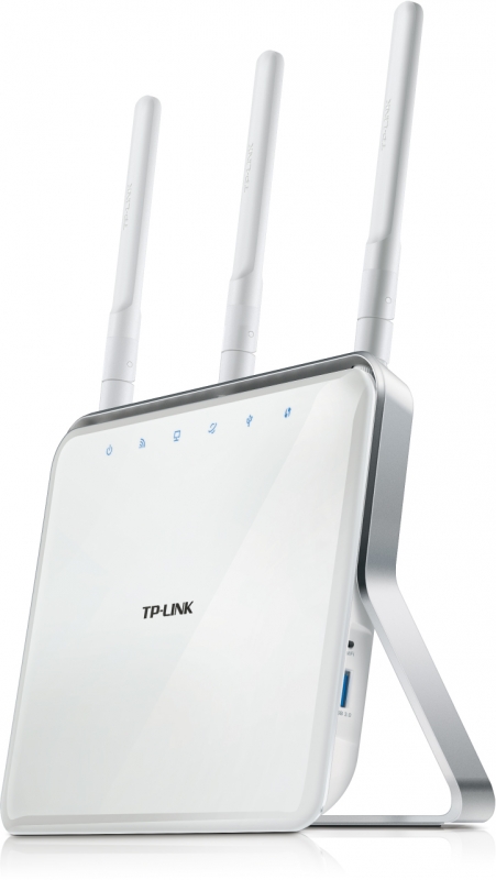 Router AC1750 Wireless Dual Band Gigabit (Archer C8)
